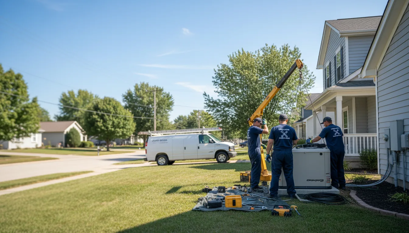 Generator Installation in Knowlesville, NY near me